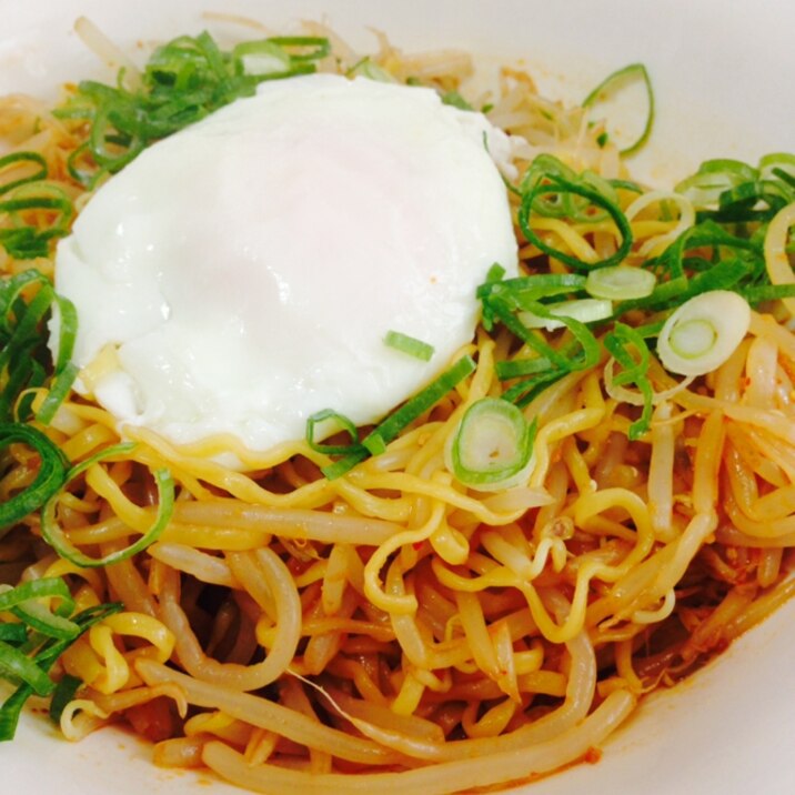 インスタント麺で 簡単汁なし麺 レシピ 作り方 By Nanako 楽天レシピ